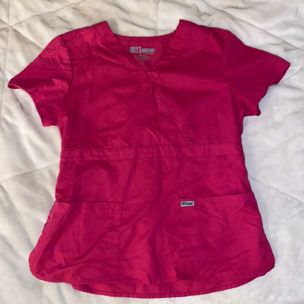 Greys Anatomy Scrub Top